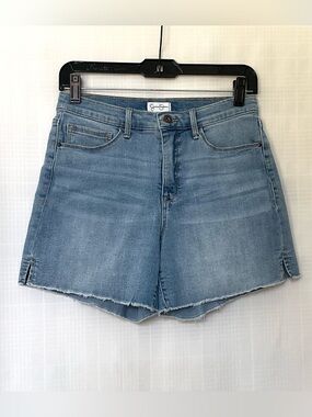 Jessica Simpson  Denim Light Blue Jean Shorts with Raw Hem